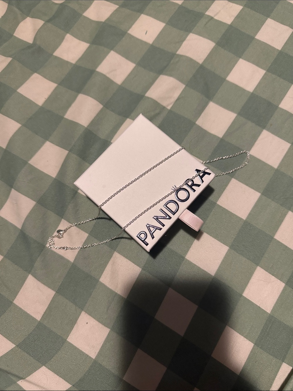 Pandora Silver Delicate Chain Necklace
